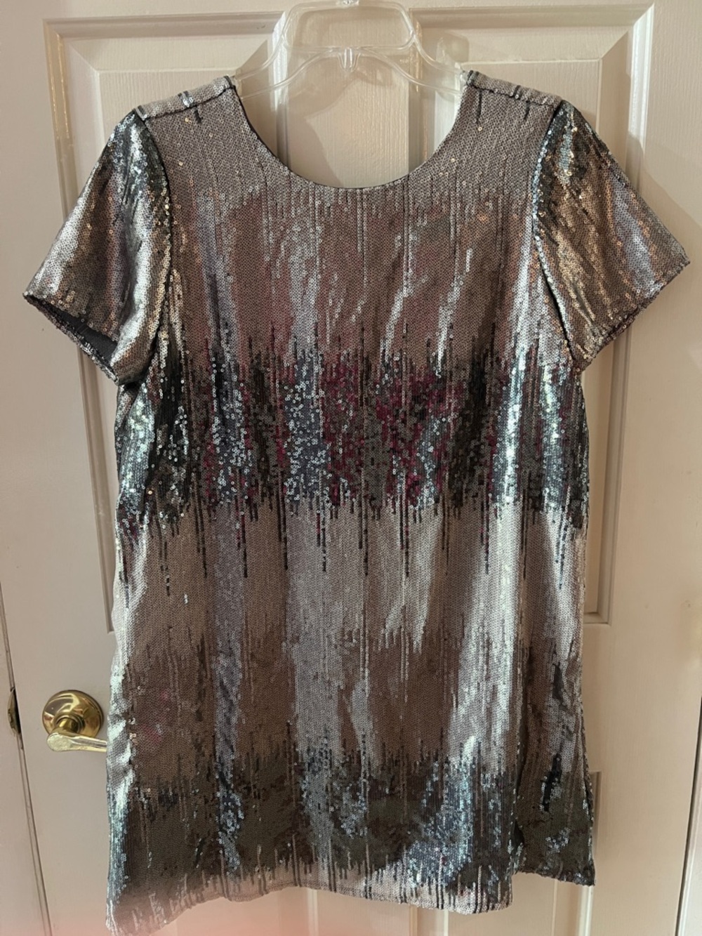 Show Me Your Mumu  Backless Dress- Gray